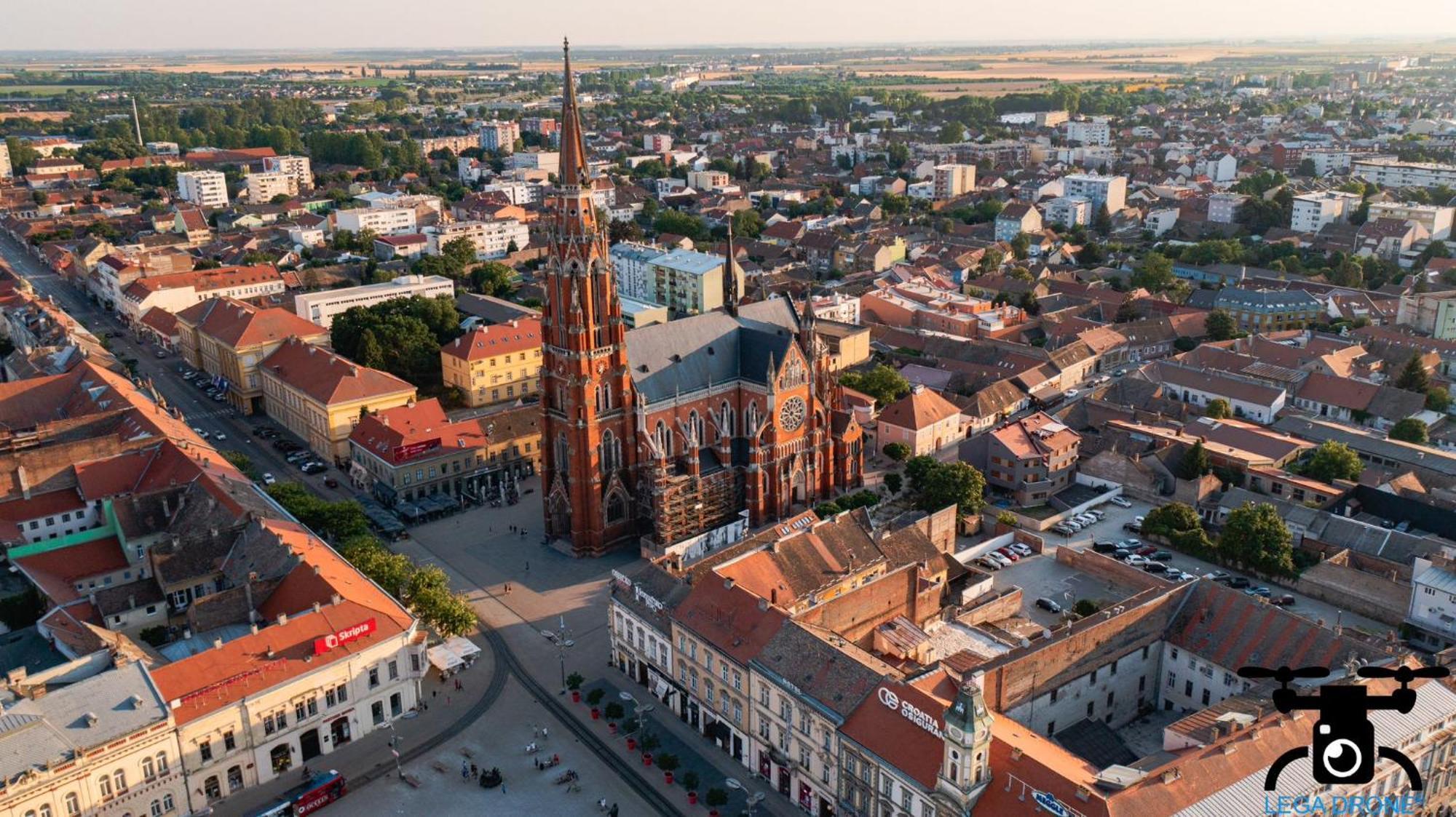 Goldberg Apartments Osijek Exterior photo